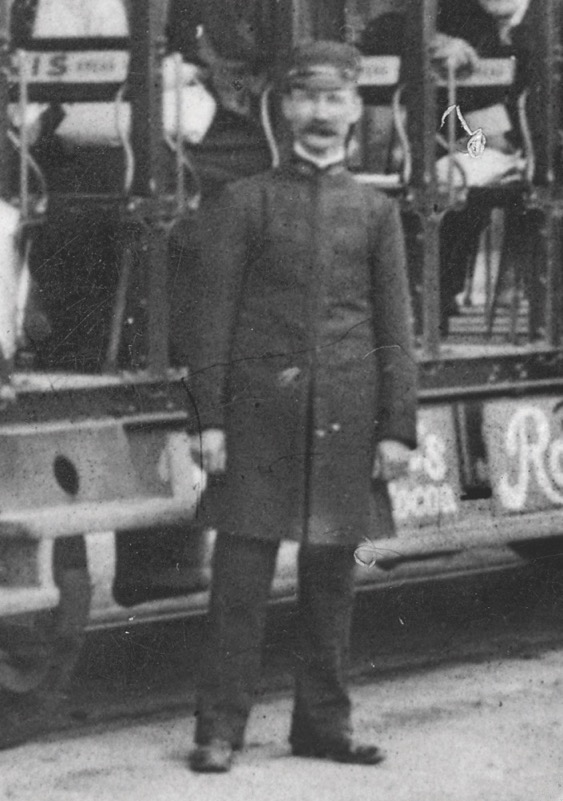 Blackpool and Fleetwood Tramroad Chief Inspector